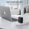 AUKEY PA-D2 ładowarka sieciowa 2xUSB C PD Power Delivery 3.0 36W 6A Dynamic Detect